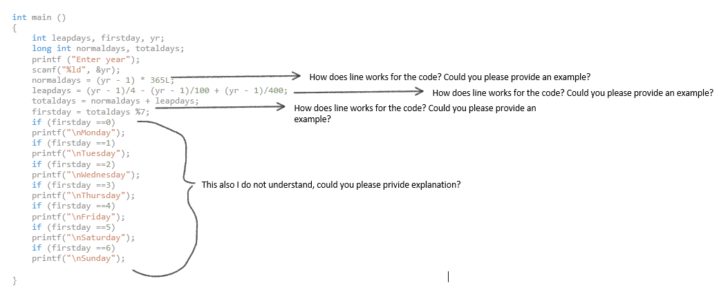 Hi there, I have the bellow code that I would like to