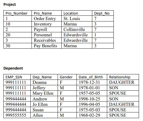 too. Note: When you join tables, you may use old-style join You