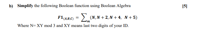 Course Title : Digital Logic Desisn (Theory) please answer within 30 minitues.It's