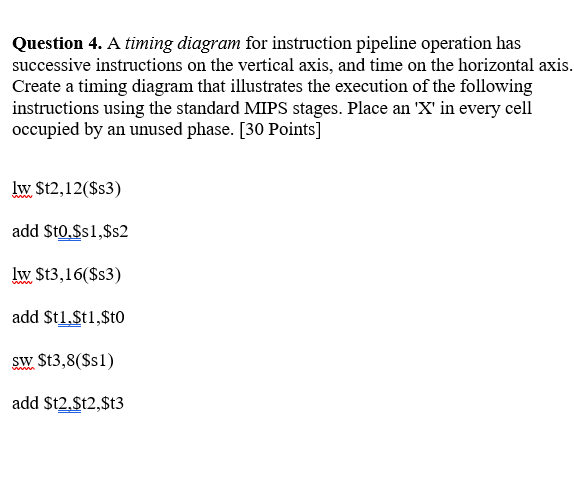 Please help with my computer architecture assignment. Will give thumbs up! Question