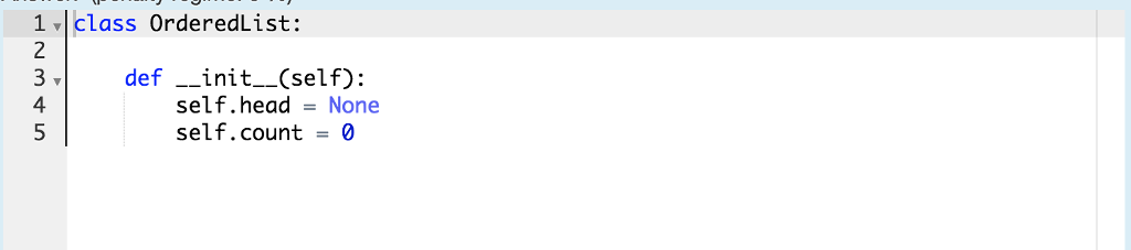 in lectures. You will need to implement the following methods . add0