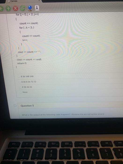 say D Question 4 #include using namespace std; int main int 1,