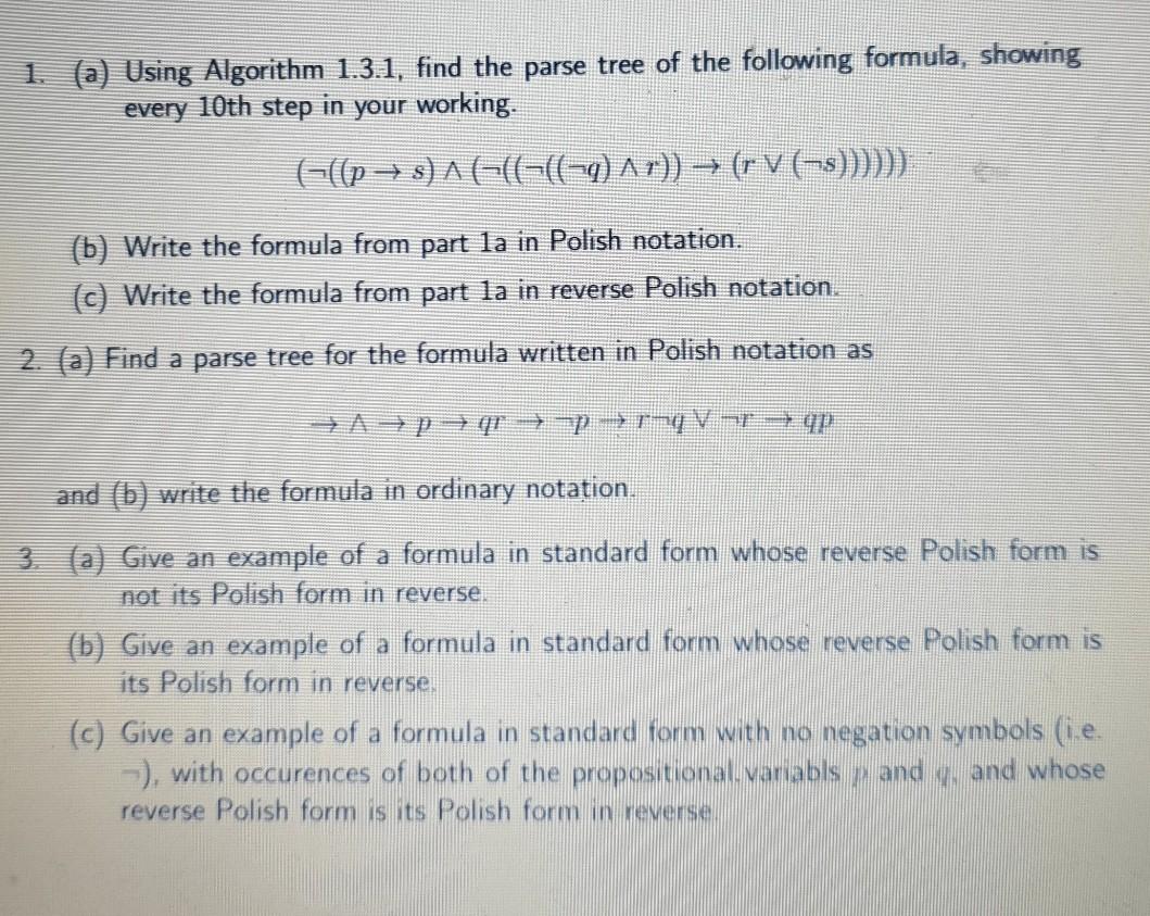 of a Formula). Make sure that all the brackets are in the