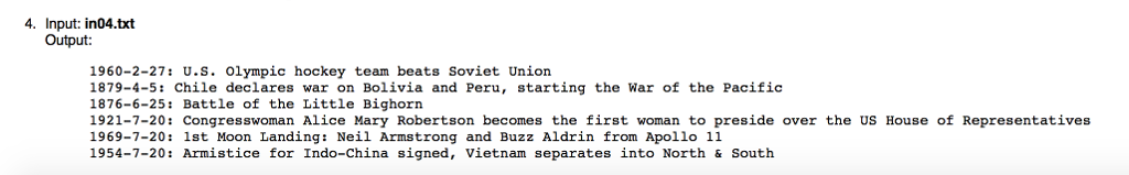 this program is for it to read a file creating a list