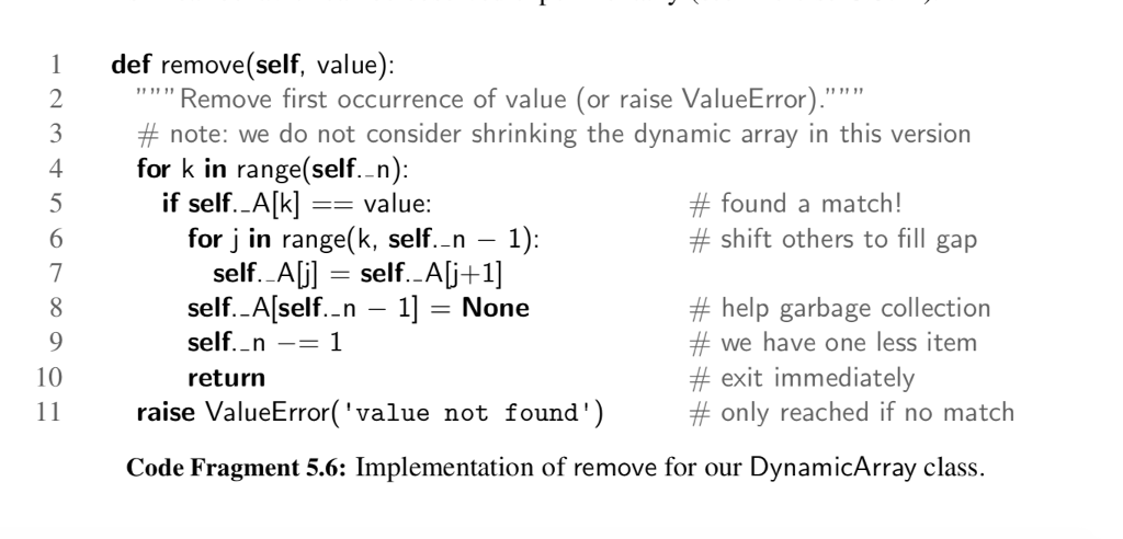 Implementing a Dynamic Array import ctypes class DynamicArray(object): def __init__(self): self._n =