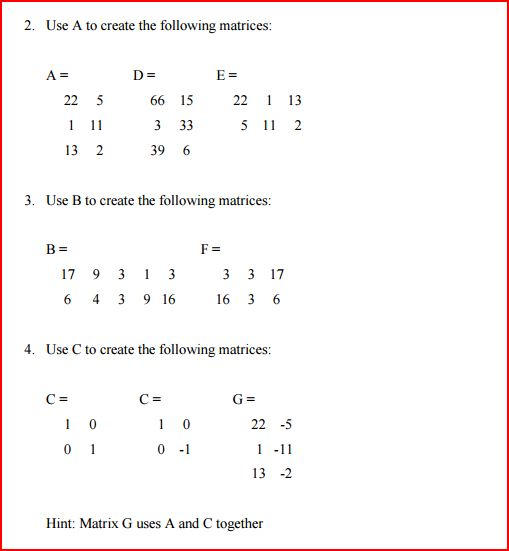 will have a better understanding of the results obtained. Thanks Write a
