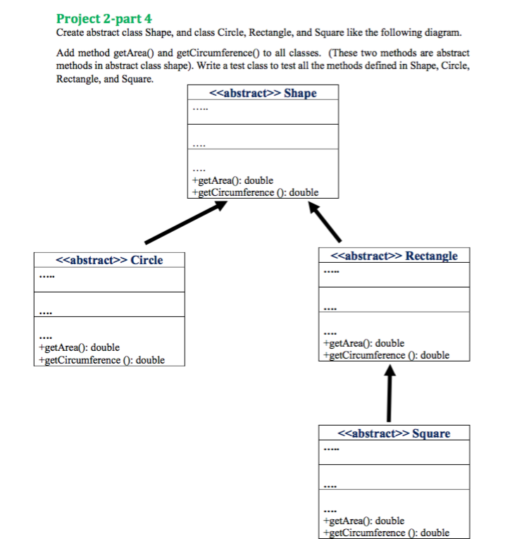 double cRadius; private String cColor; private String cLabel; //Constructor public OurCircle() {