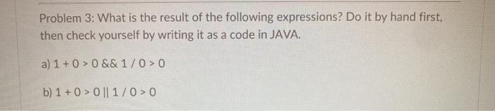 in the same expression. Recall that Boolean expressions use conditional operators to