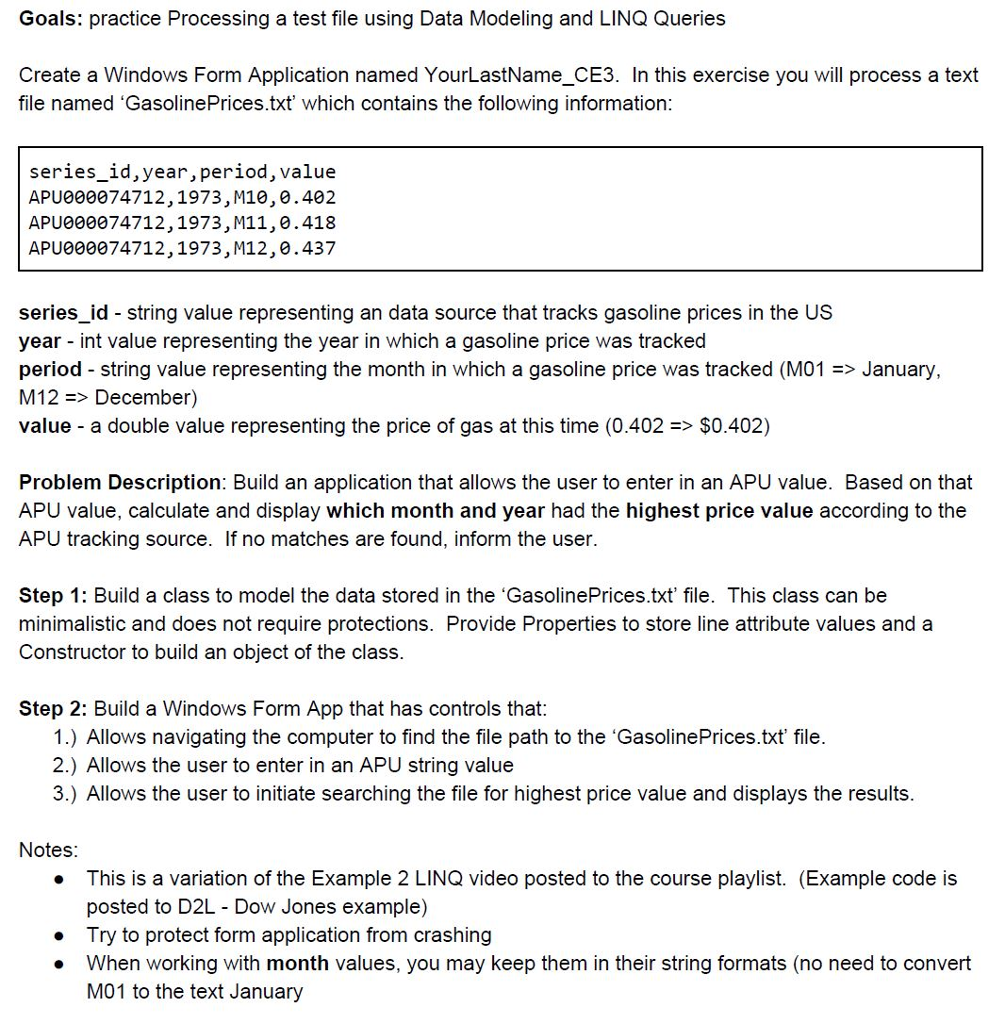 *A text data file is required. Download the link below don't