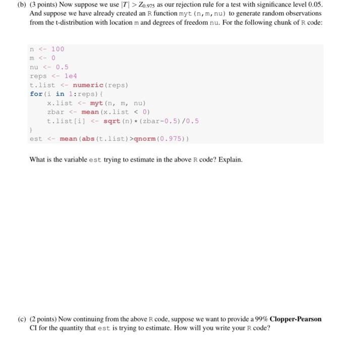 a generalized version of t-distribution. Specifically, it has a location parameter m