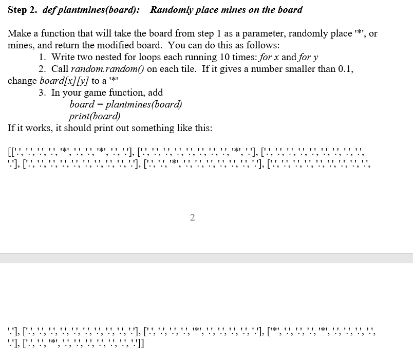 rounds of it online. (Just Google "minesweeper online") In addition to reinforcing