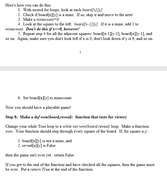 this: 0123456789 3 XxXXXXXXXX Hidden under these tiles are half a dozen