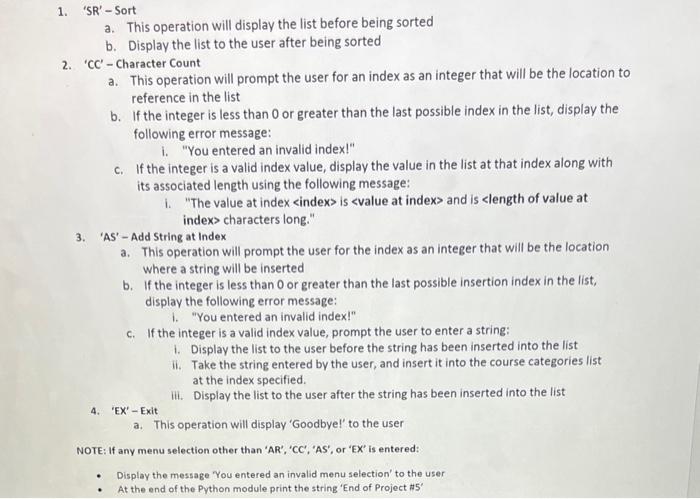 Using PyDev in Eclipse or PyCharm, create the Python module Projects that