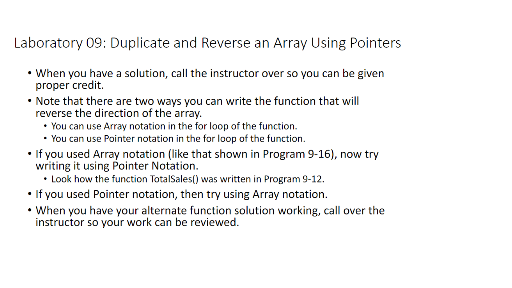 a function to duplicate // an int array of any size. #include