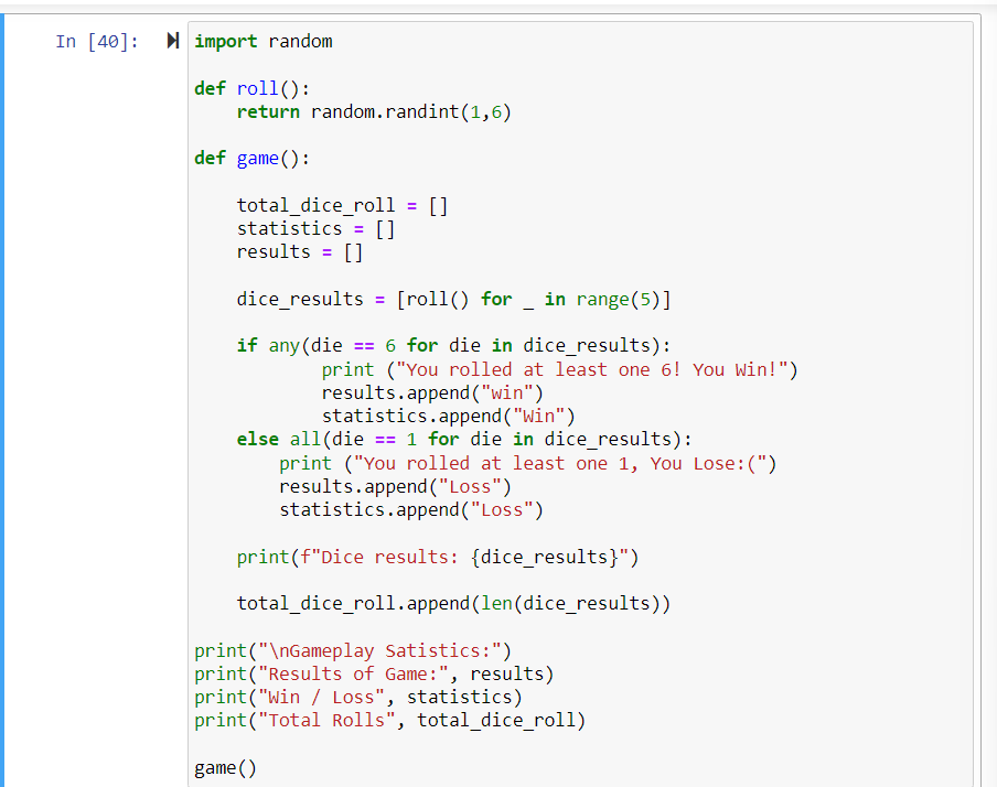  I do not understand why this code wont execute could anyone