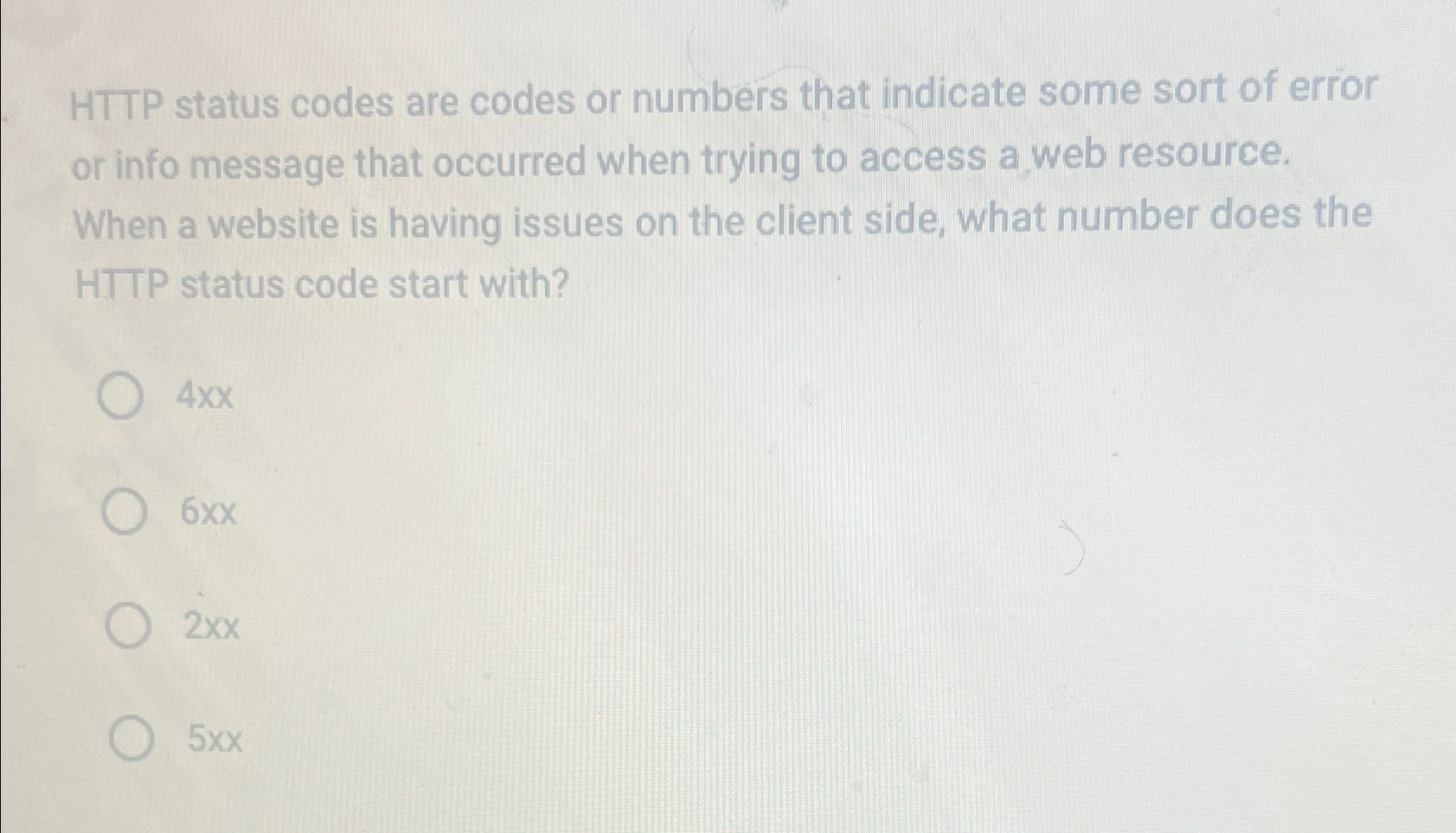 HTTP status codes are codes or numbers that indicate some sort