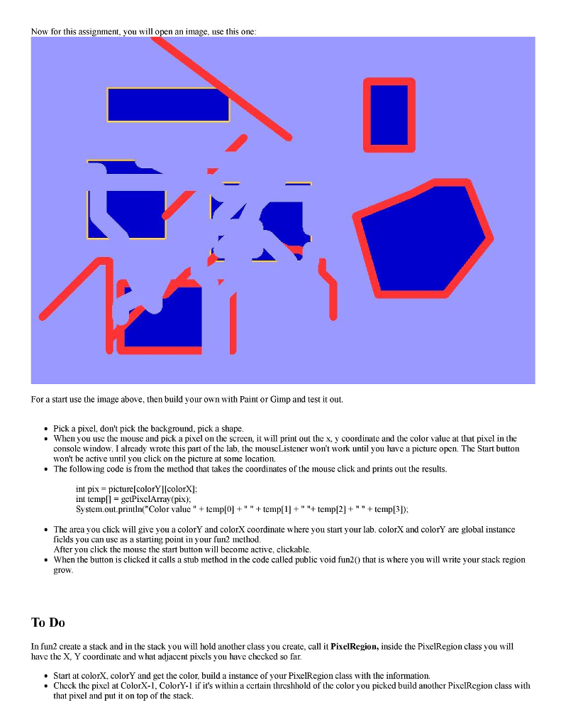 Here is the IMP.java: Start Download Imp. java and create a new