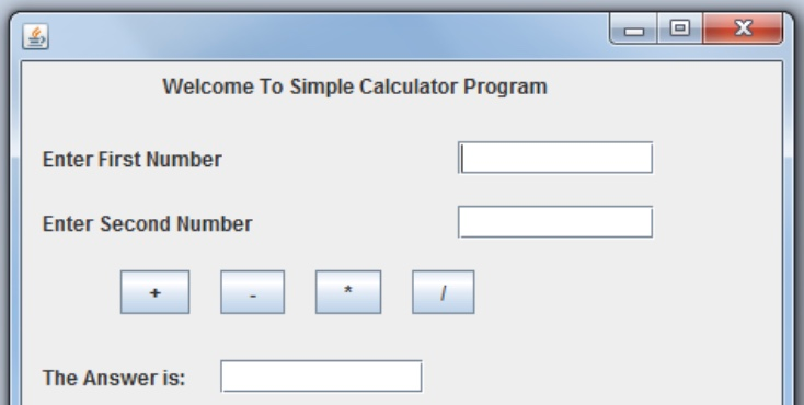 In this lab, you will be creating a graphical user interface (GUI)