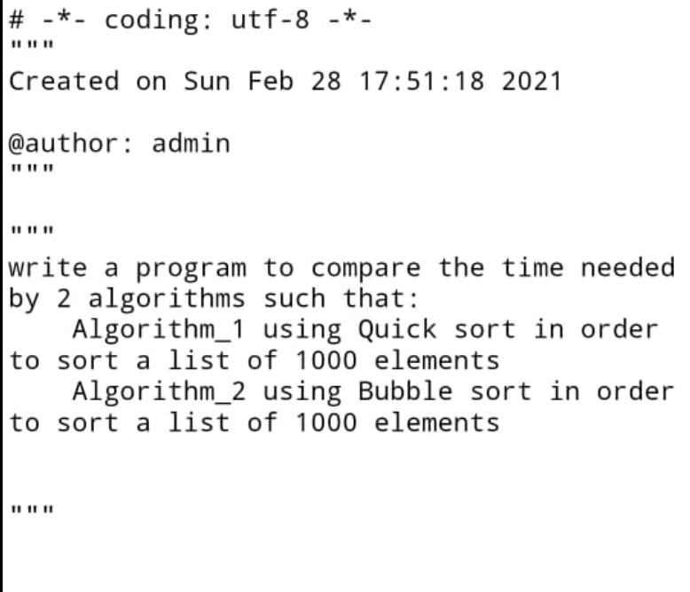 # -*- coding: utf-8 -*- Created on Sun Feb 28 17:51:18