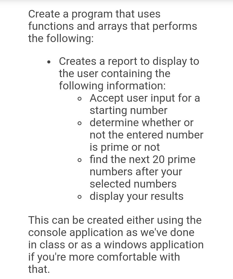 This is done on Visual C++ with Windows Console Application in