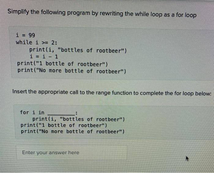 plz 6 Points Consider the following incomplete program. name = "Guido van