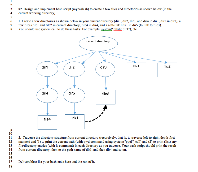 Please write the bash code and the run of the code. Thanks