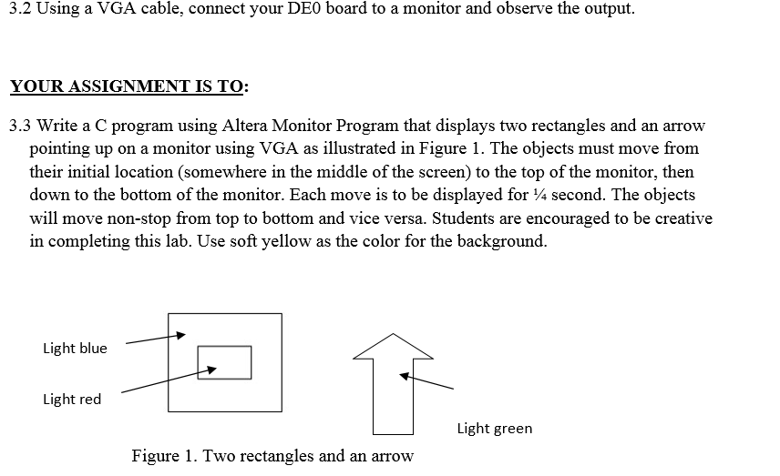 board using Altera Monitor Program 1. Introduction This lab is an introduction