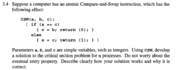 Given hit for problem: Define a shared variable sem with initial value