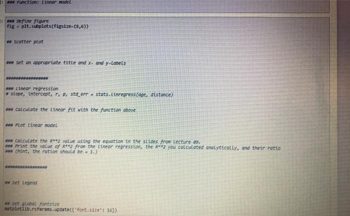 that calculates the linear equation yok.x+m where is the slope and me