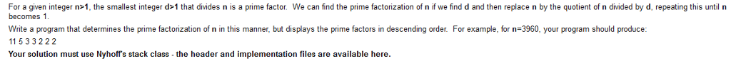  NYHOFFS STACK.H CLASS /*-- Stack.h --------------------------------------------------------------- This header file defines a