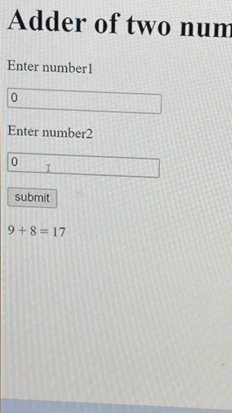 when we didn't type amount it shows message I couldn't type..could you