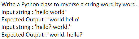 Python: Object Oriented Programming Can I please get code for the following: