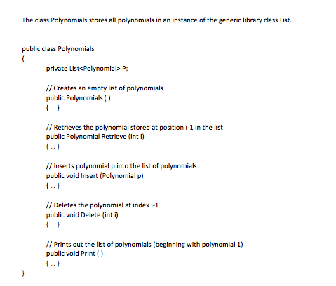 Exponents are limited to in range from 0 to 255. public class
