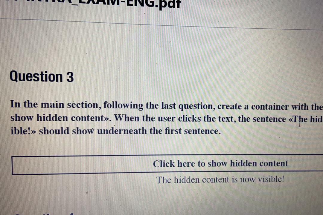 please solve this urgent.. Question :: 1--- Build a web page using