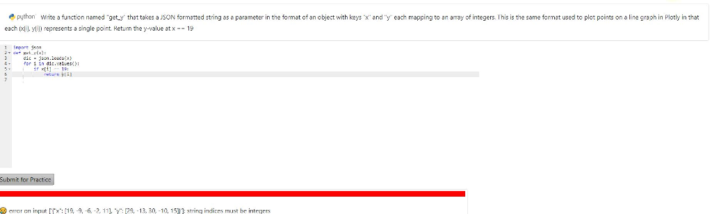  Could someone provide the correct code and explain the approach please?