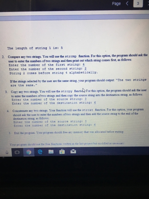 used 3. Problem 1 Write a program that asks the user to