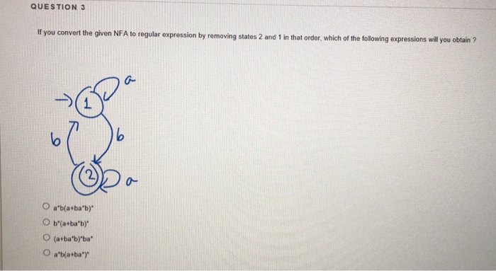 Please Explain, Thanks :) QUESTION 3 wing expressions will you obtain