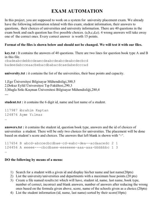  Code must be written in Python. It would be nice if