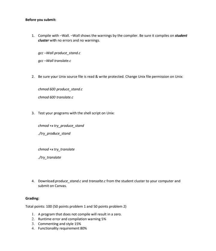 Lettuce - $2.39 each, 3. Potatoes $0.79/1b 4. Beans - $0.99/1b, 5.