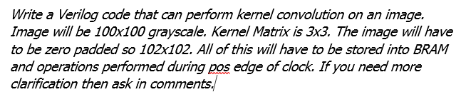  Please help, this will be ran in Xilinx Write a Verilog