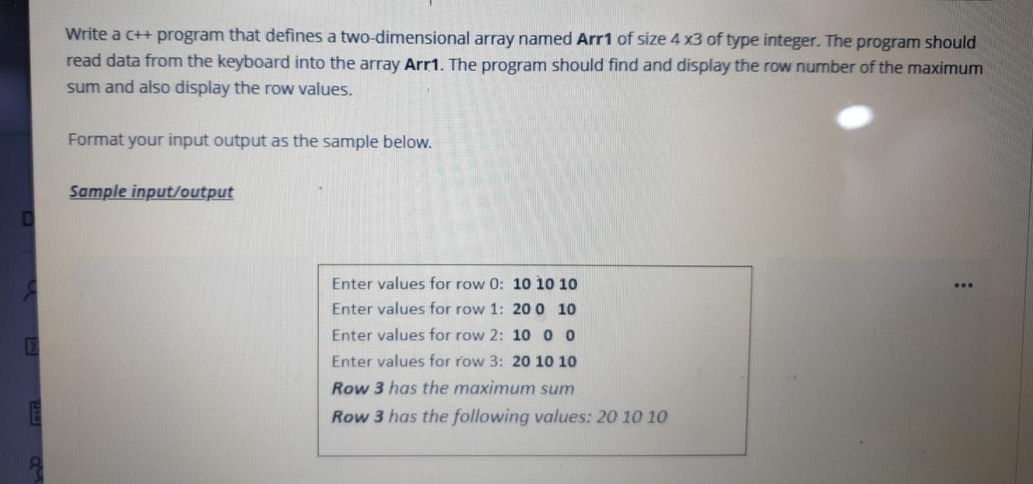  the answers by using c++ Write a C++ program that defines
