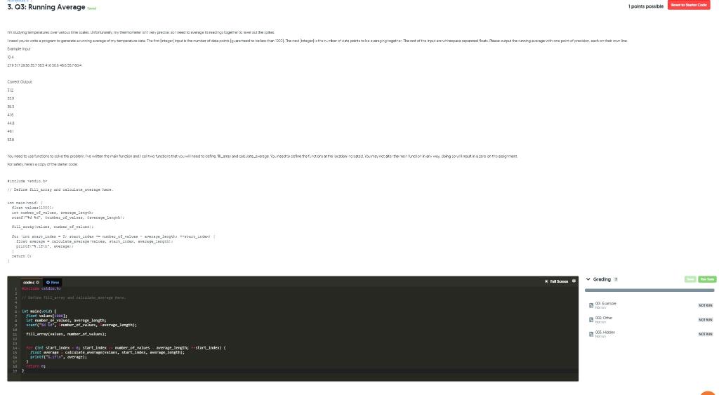 returns their sum. You must not write anything besides the function definition