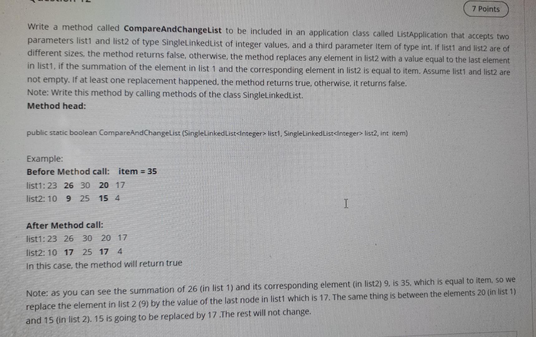  Solve with java, solve without main class, solve without testing 7