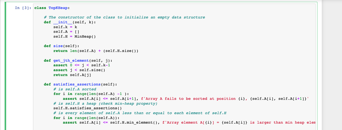 Please help with python code. I just need the parts that say