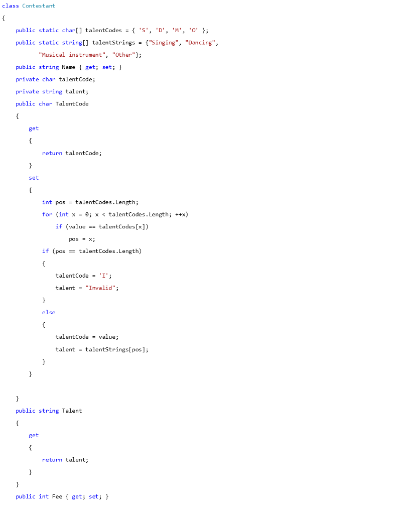and 30. Use exception-handling techniques to ensure a valid value and display