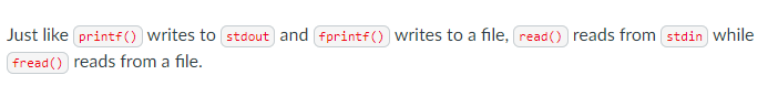 True or False? Just like printf() writes to stdout and fprintf() writes