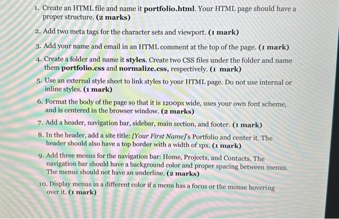 please create a CSS and HTML file for this 1. Create an