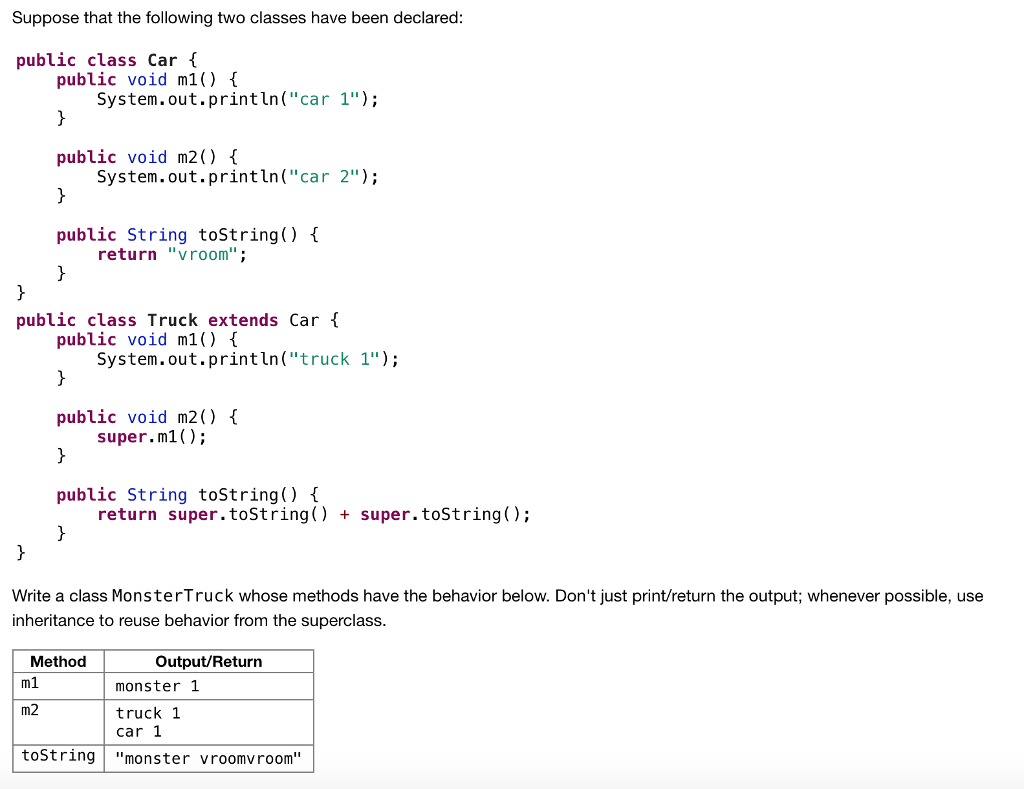 Every method should have a commented header. It doesn't have to be