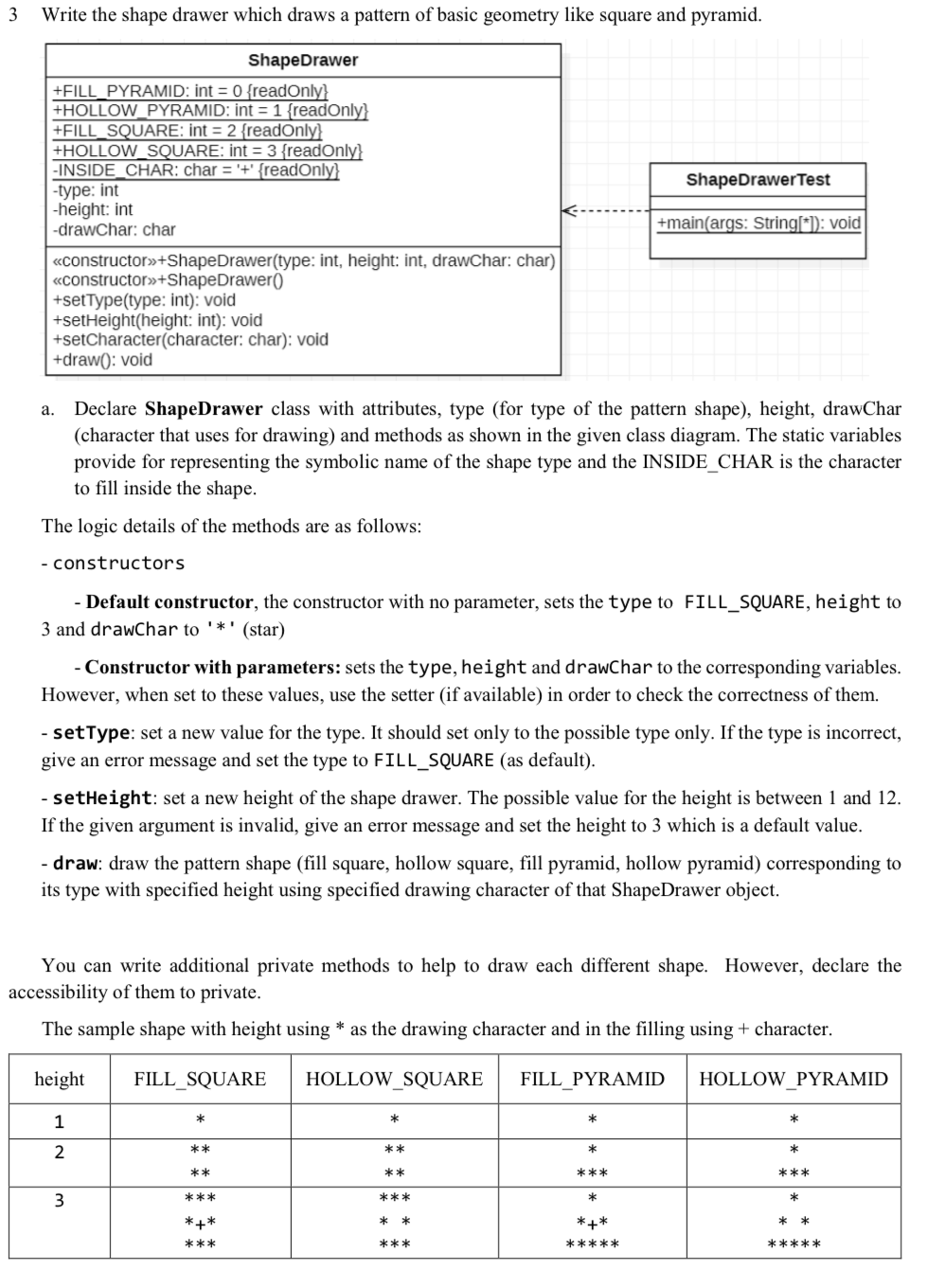 = type; this.calories = calories; } public String getName() { return name;