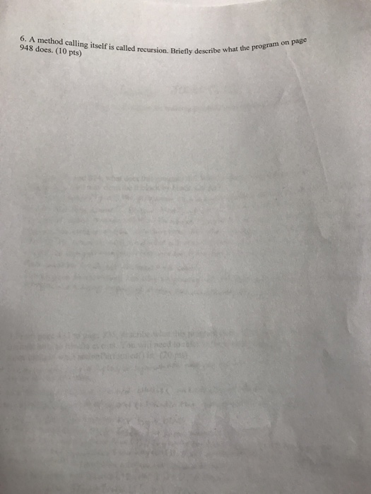 5 public class RecursiveHelloWorld 7 public static void main( String C args